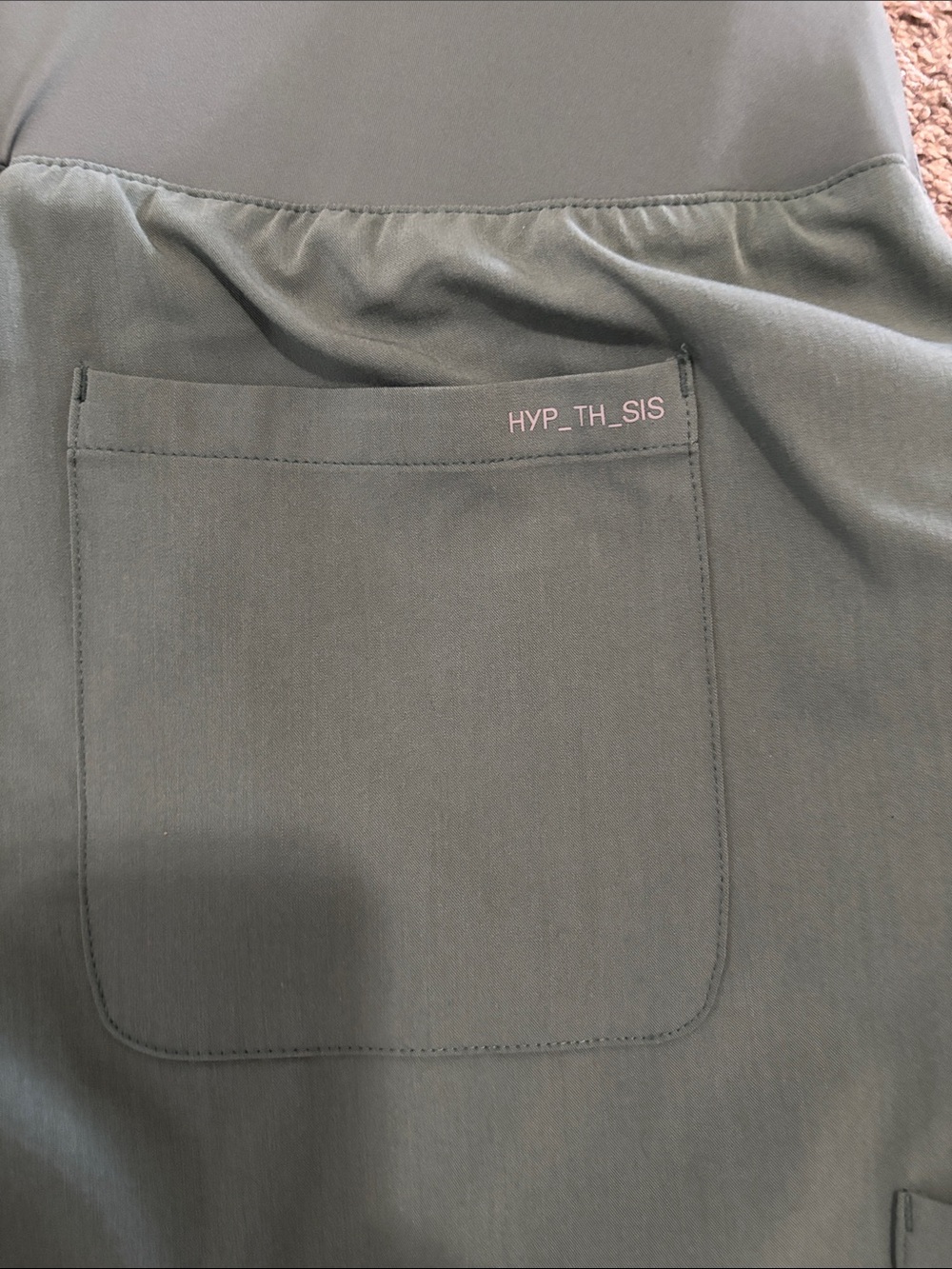 Hypothesis wide leg scrub pants - Picture 2 of 7